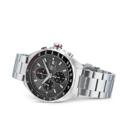 TAG Heuer Formula 1 Men Automatic Grey Stainless Steel Watch CAZ2012.BA0876 photo 2