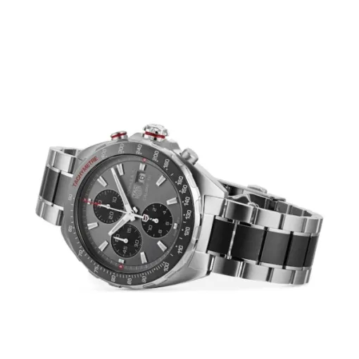 TAG Heuer Formula 1 Men Automatic Grey Stainless Steel Watch CAZ2012.BA0970 - Photo 2