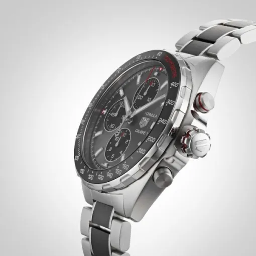 TAG Heuer Formula 1 Men Automatic Grey Stainless Steel Watch CAZ2012.BA0970 - Photo 4