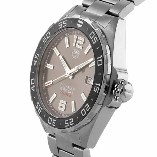TAG Heuer Formula 1 Men Automatic Grey Stainless Steel Watch WAZ2011.BA0842 photo 3