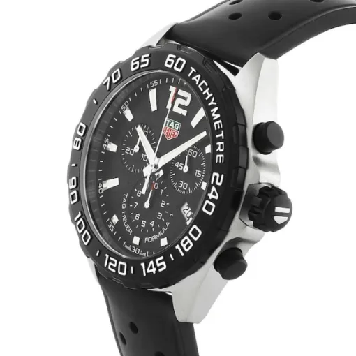 TAG Heuer Formula 1 Men Quartz Black Rubber Watch CAZ1010.FT8024 - Photo 2