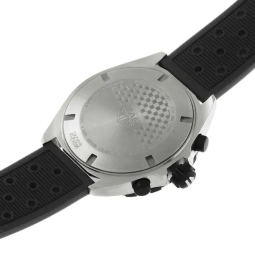 TAG Heuer Formula 1 Men Quartz Black Rubber Watch CAZ1010.FT8024 - Photo 5