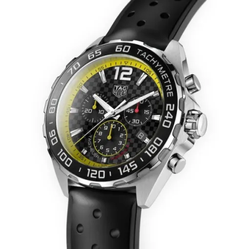 TAG Heuer Formula 1 Men Quartz Black Rubber Watch CAZ101AC.FT8024 - Photo 2