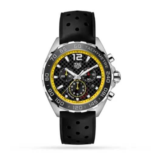 TAG Heuer Formula 1 Men Quartz Black Rubber Watch CAZ101AC.FT8024