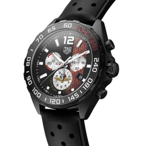 TAG Heuer Formula 1 Men Quartz Black Rubber Watch CAZ101AD.FT8024 photo 2