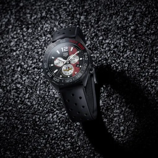 TAG Heuer Formula 1 Men Quartz Black Rubber Watch CAZ101AD.FT8024 photo 5
