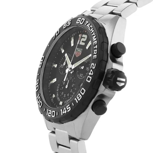 TAG Heuer Formula 1 Men Quartz Black Stainless Steel Watch CAZ1010.BA0842 - Photo 2