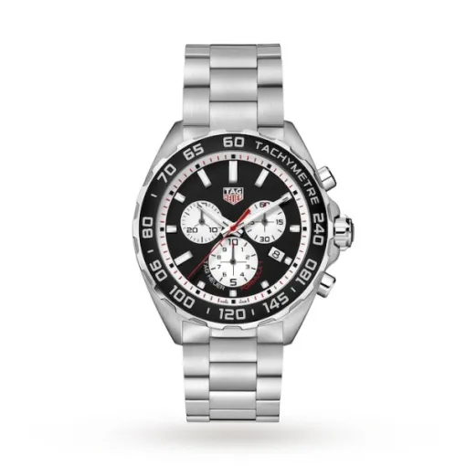 TAG Heuer Formula 1 Men Quartz Black Stainless Steel Watch CAZ101E.BA0842