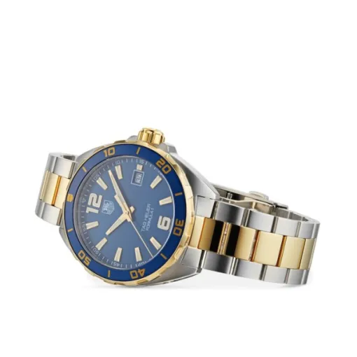 TAG Heuer Formula 1 Men Quartz Blue Bicoloured Watch WAZ1120.BB0879 photo 2