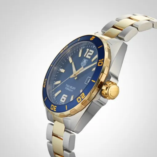 TAG Heuer Formula 1 Men Quartz Blue Bicoloured Watch WAZ1120.BB0879 photo 4
