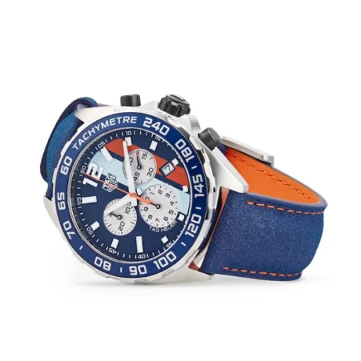 TAG Heuer Formula 1 Men Quartz Blue Calf Watch CAZ101N.FC8243 photo 2