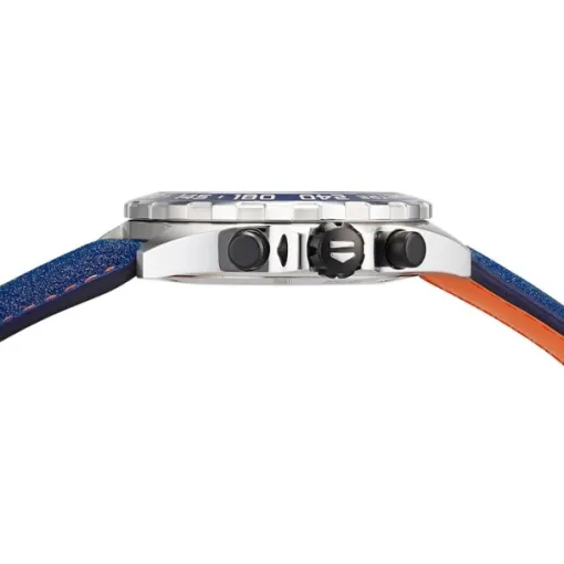 TAG Heuer Formula 1 Men Quartz Blue Calf Watch CAZ101N.FC8243 photo 4