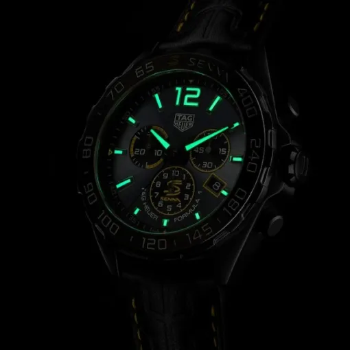 TAG Heuer Formula 1 Men Quartz Grey Calf Watch CAZ101AJ.FC6487 - Photo 4
