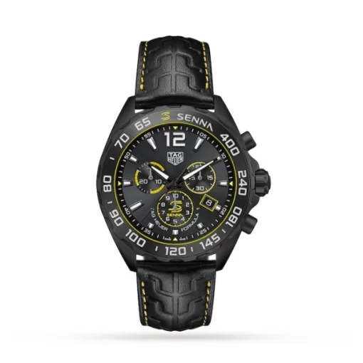 TAG Heuer Formula 1 Men Quartz Grey Calf Watch CAZ101AJ.FC6487