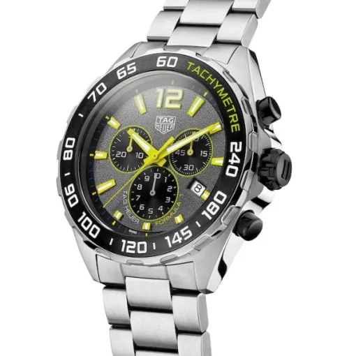TAG Heuer Formula 1 Men Quartz Grey Stainless Steel Watch CAZ101AG.BA0842 photo 2