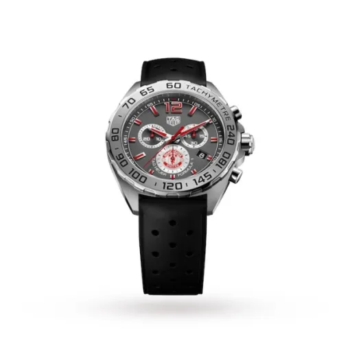 TAG Heuer Formula 1 Men Quartz Silver Rubber Watch CAZ101M.FT8024 photo 2