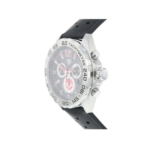 TAG Heuer Formula 1 Men Quartz Silver Rubber Watch CAZ101M.FT8024 photo 4