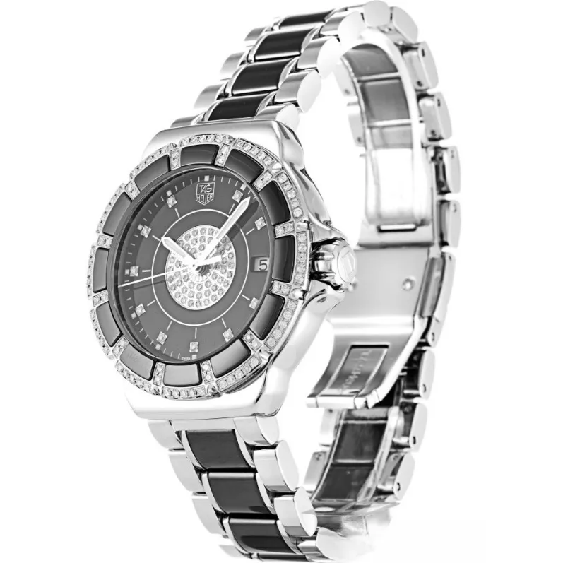 Tag Heuer Formula 1 WAH1219.BA0859 Women Quartz 36 MM photo 3