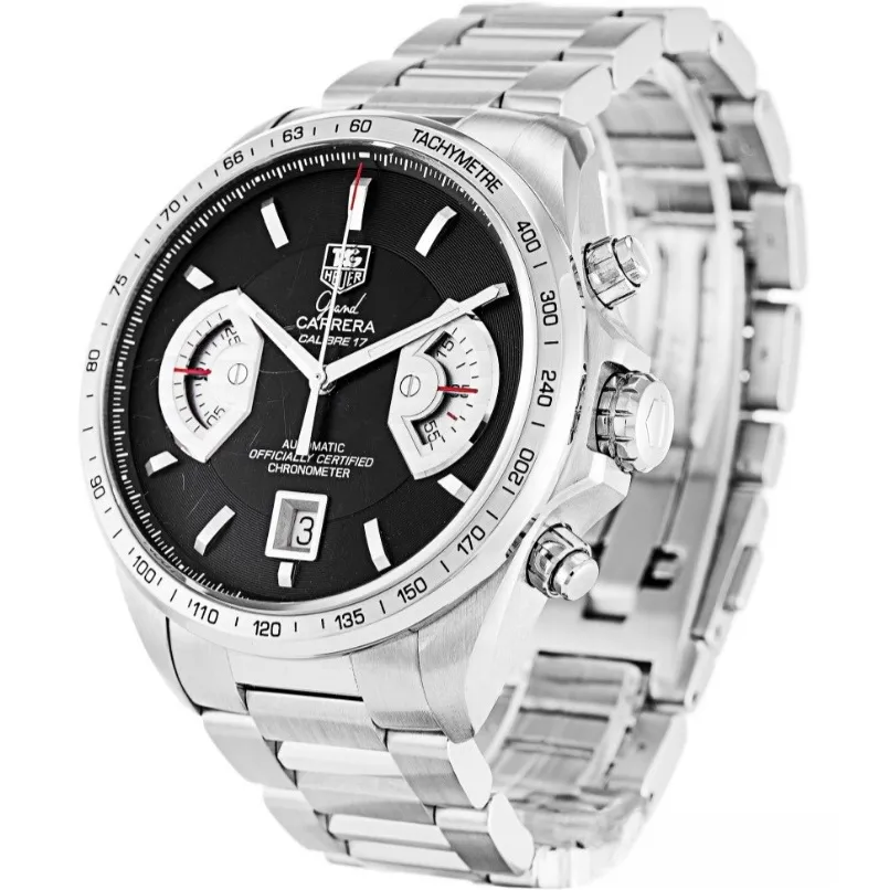 Tag Heuer Grand Carrera CAV511A.BA0902 Men Quartz 43 MM photo 2