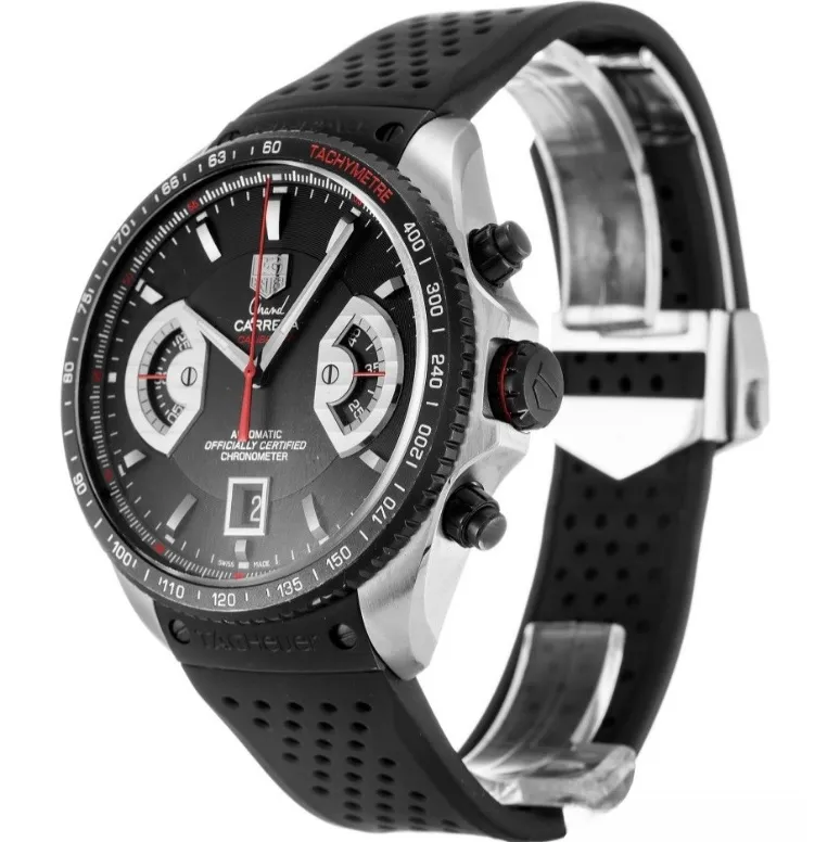 Tag Heuer Grand Carrera CAV511C.FT6016 Men Quartz 43 MM photo 4