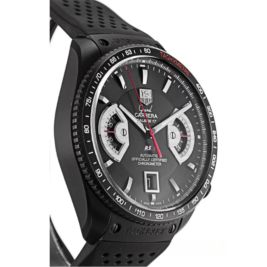 Tag Heuer Grand Carrera CAV518B.FC6237 Men Quartz 43 MM photo 3