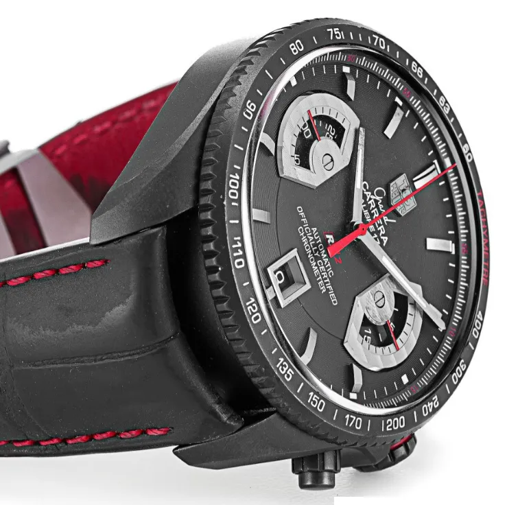 Tag Heuer Grand Carrera CAV518B.FC6237 Men Quartz 43 MM photo 3
