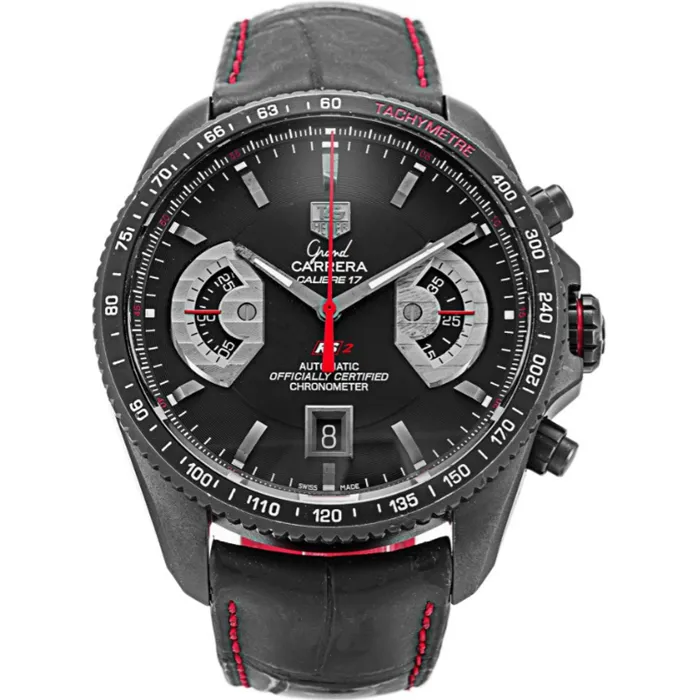 Tag Heuer Grand Carrera CAV518B.FC6237 Men Quartz 43 MM photo 4