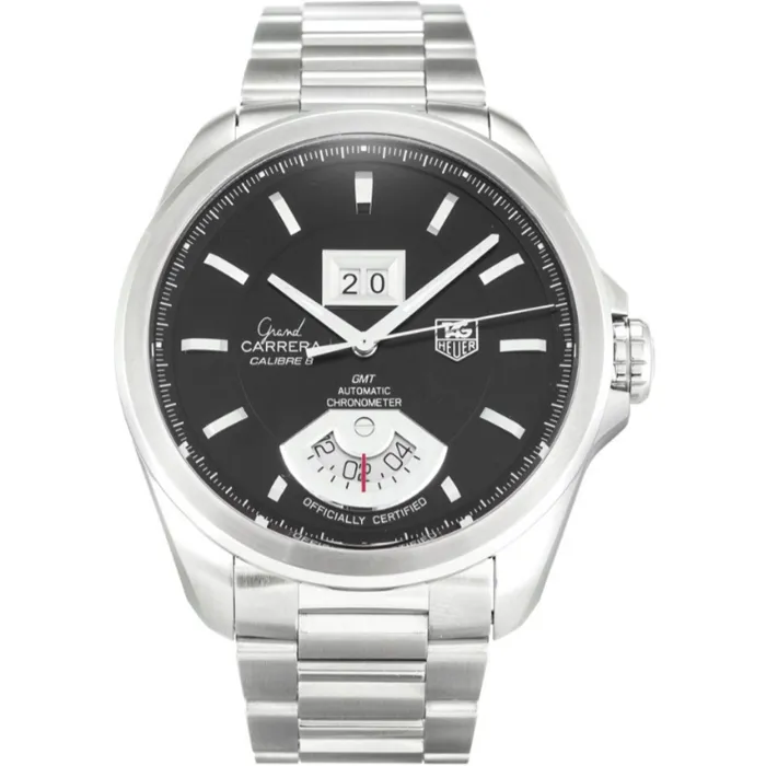 Tag Heuer Grand Carrera WAV5111.BA0901 Men Automatic 42.5 MM photo 4