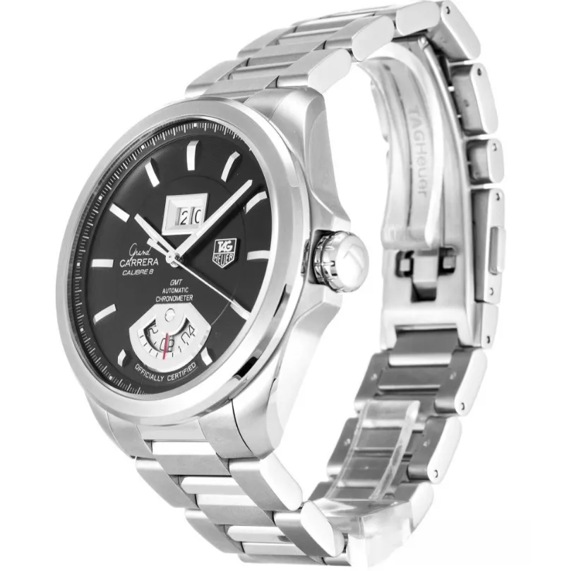 Tag Heuer Grand Carrera WAV5111.BA0901 Men Automatic 42.5 MM photo 5