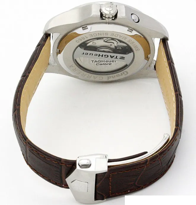 Tag Heuer Grand Carrera WAV5112.FC6231 Men Automatic 42.5 MM
