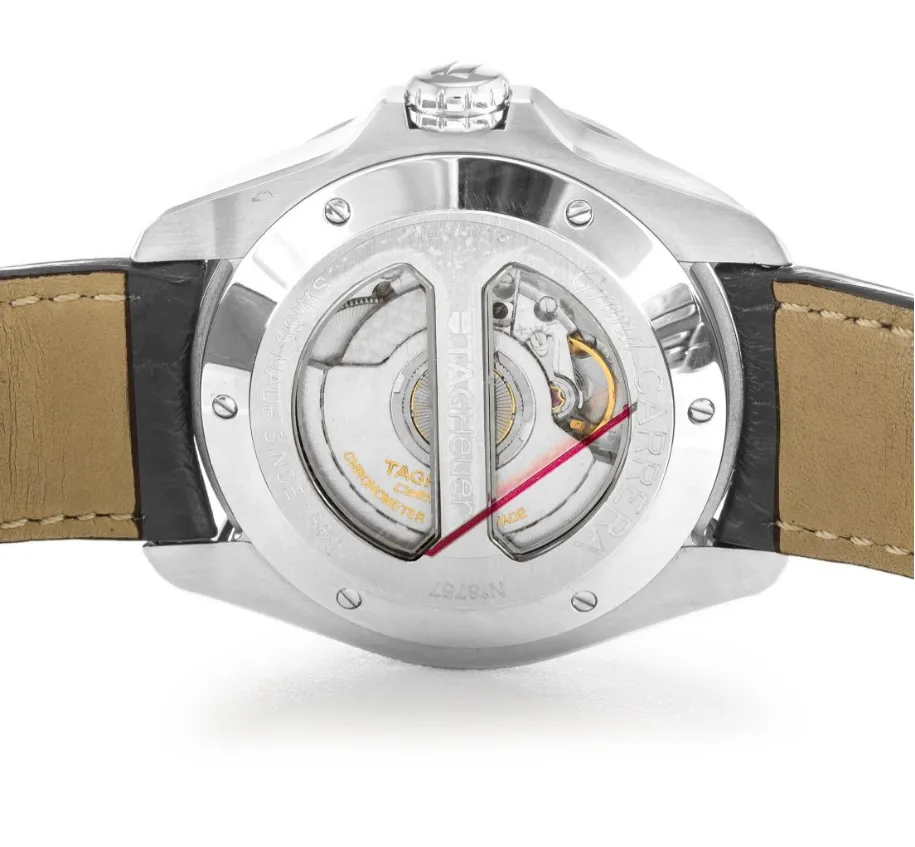 Tag Heuer Grand Carrera WAV5113.FC6225 Men Automatic 42 MM photo 3