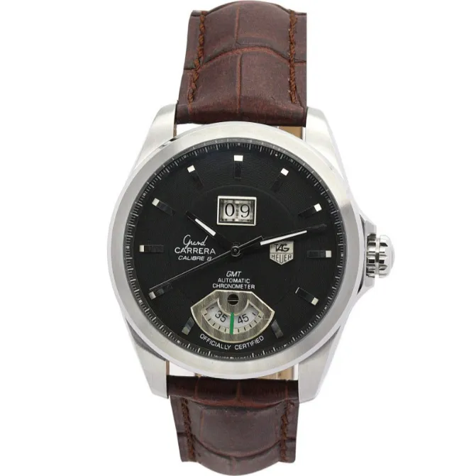 Tag Heuer Grand Carrera WAV5113.FC6231 Men Automatic 42.5 MM photo 2