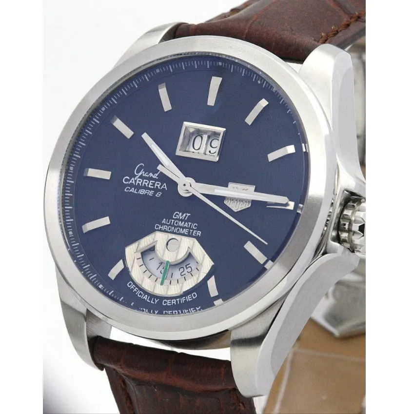 Tag Heuer Grand Carrera WAV5113.FC6231 Men Automatic 42.5 MM photo 3