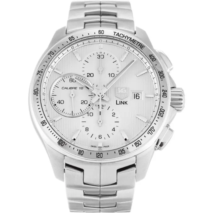 Tag Heuer Link CAT2011.BA0952 Men Quartz 43 MM photo 4