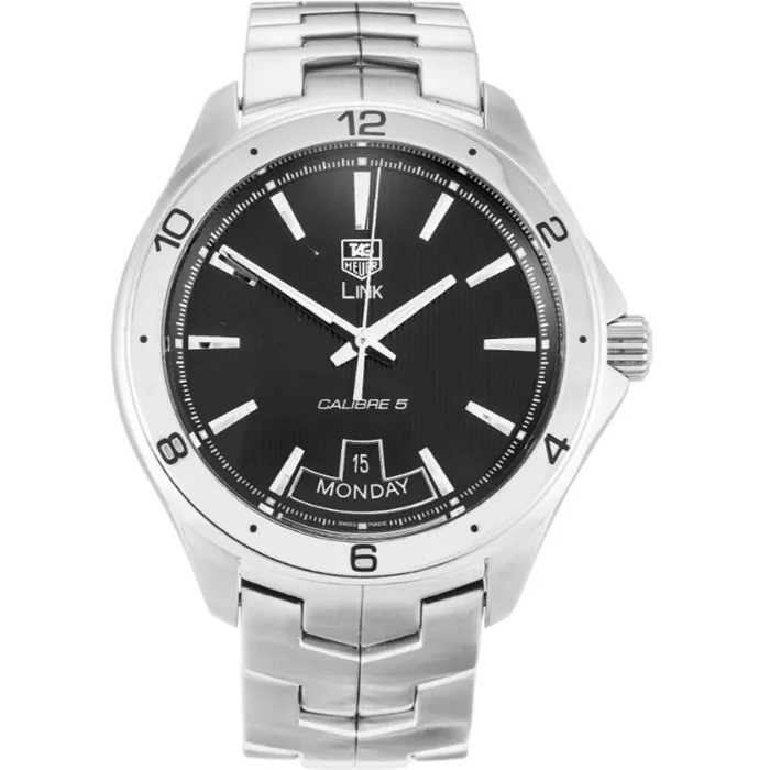 Tag Heuer Link WAT2010.BA0951 Men Automatic 42 MM photo 4