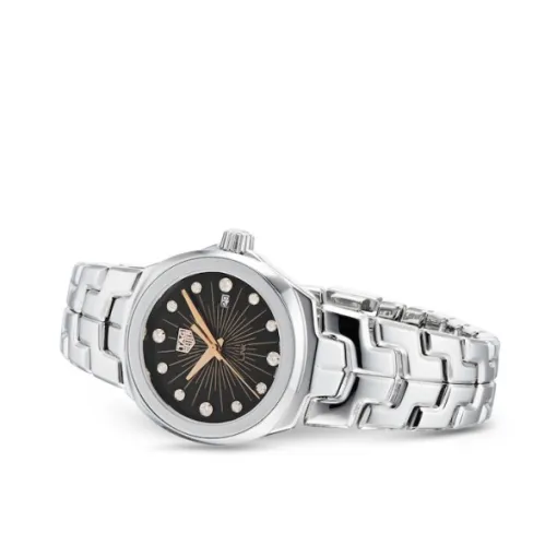 TAG Heuer Link Women Quartz Black Stainless Steel Watch WBC131F.BA0649 photo 2