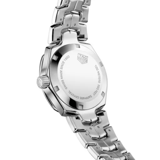 TAG Heuer Link Women Quartz Black Stainless Steel Watch WBC131G.BA0649 photo 4