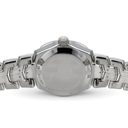 TAG Heuer Link Women Quartz Brown Stainless Steel Watch WBC131E.BA0649 photo 4