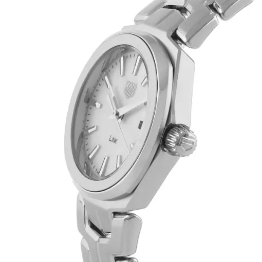 TAG Heuer Link Women Quartz Mother of Pearl Stainless Steel Watch WBC1310.BA0600 - Photo 2