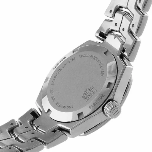 TAG Heuer Link Women Quartz Mother of Pearl Stainless Steel Watch WBC1310.BA0600 - Photo 4