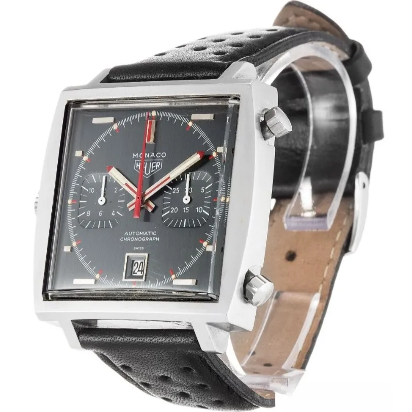 Tag Heuer Monaco 1133G Men Quartz 40 MM photo 2