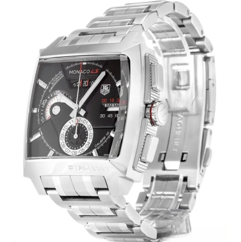 Tag Heuer Monaco CAL2110.BA0781 Men Quartz 40.5 MM photo 4
