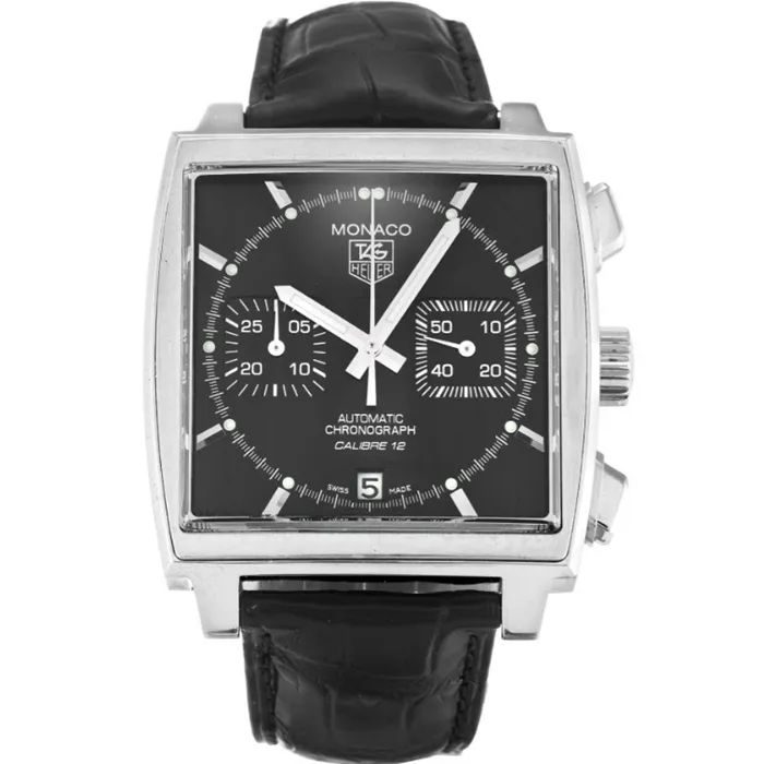 Tag Heuer Monaco CAW2110.FC6177 Men Quartz 39 MM photo 3