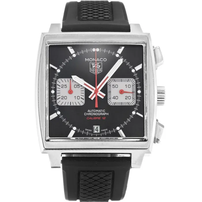 Tag Heuer Monaco CAW2114.FT6021 Men Quartz 39 MM photo 2