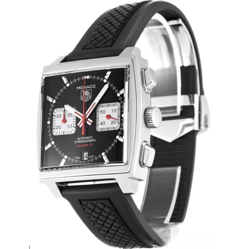 Tag Heuer Monaco CAW2114.FT6021 Men Quartz 39 MM photo 5