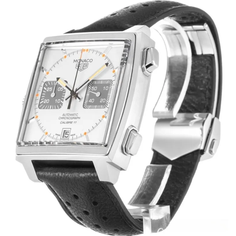 Tag Heuer Monaco CAW211C.FC6241 Men Quartz 38 MM - Photo 2