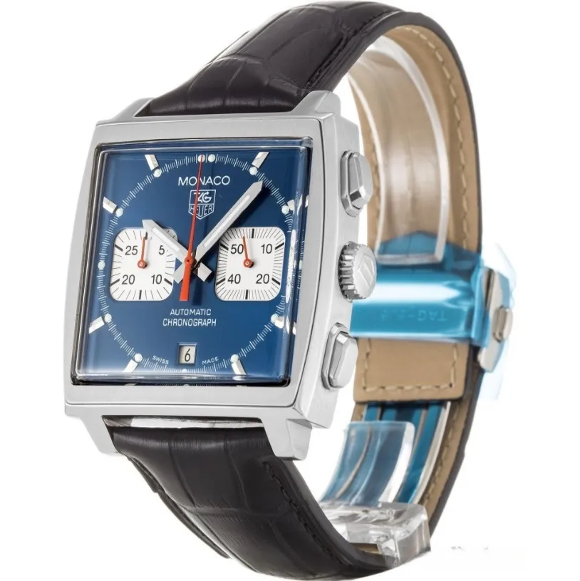 Tag Heuer Monaco CW2113.FC6183 Men Quartz 37.5 MM photo 2