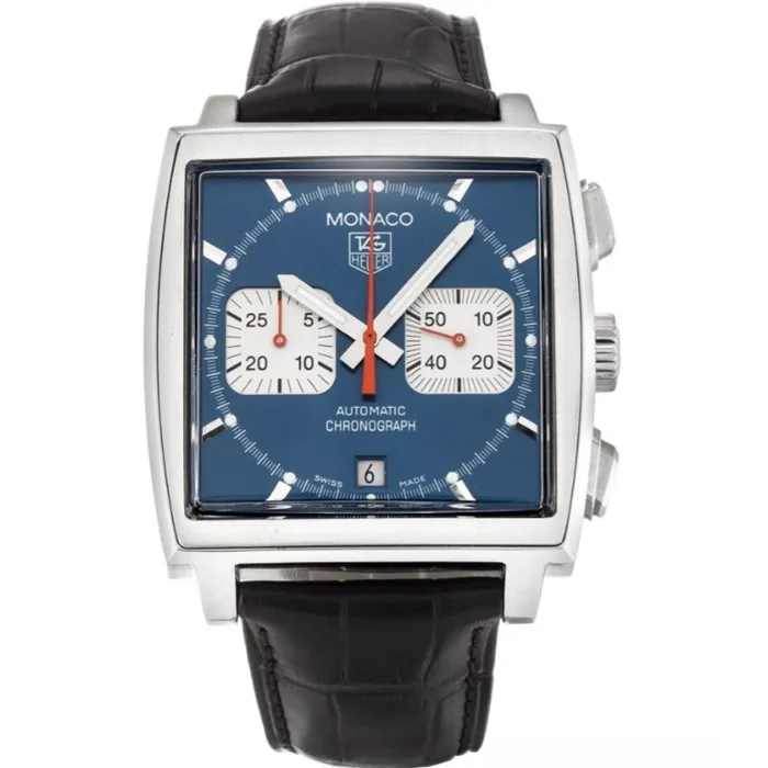 Tag Heuer Monaco CW2113.FC6183 Men Quartz 37.5 MM photo 4