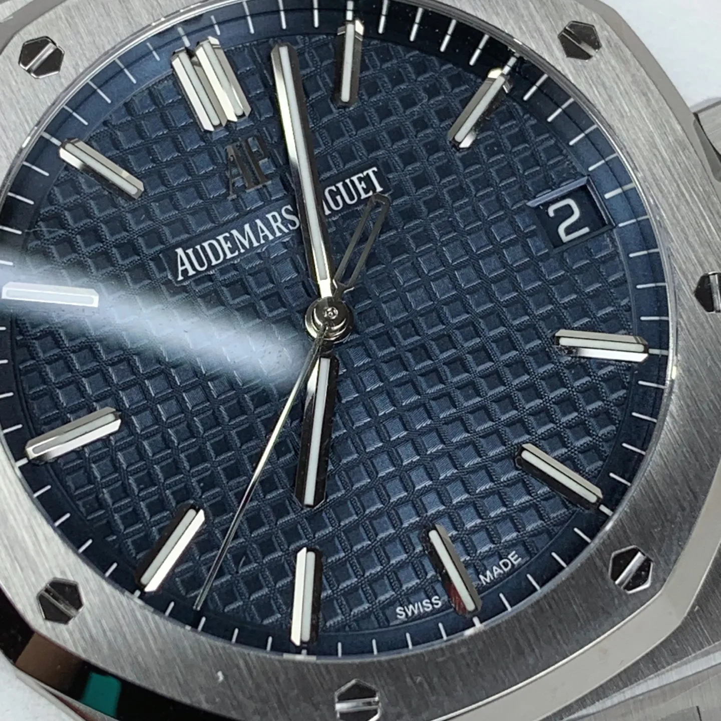 VS Factory Audemars Piguet Royal Oak 41mm Blue Dial (15500ST) 1:1 Super Clone – DD4302 Movement - VS Factory Official photo 7