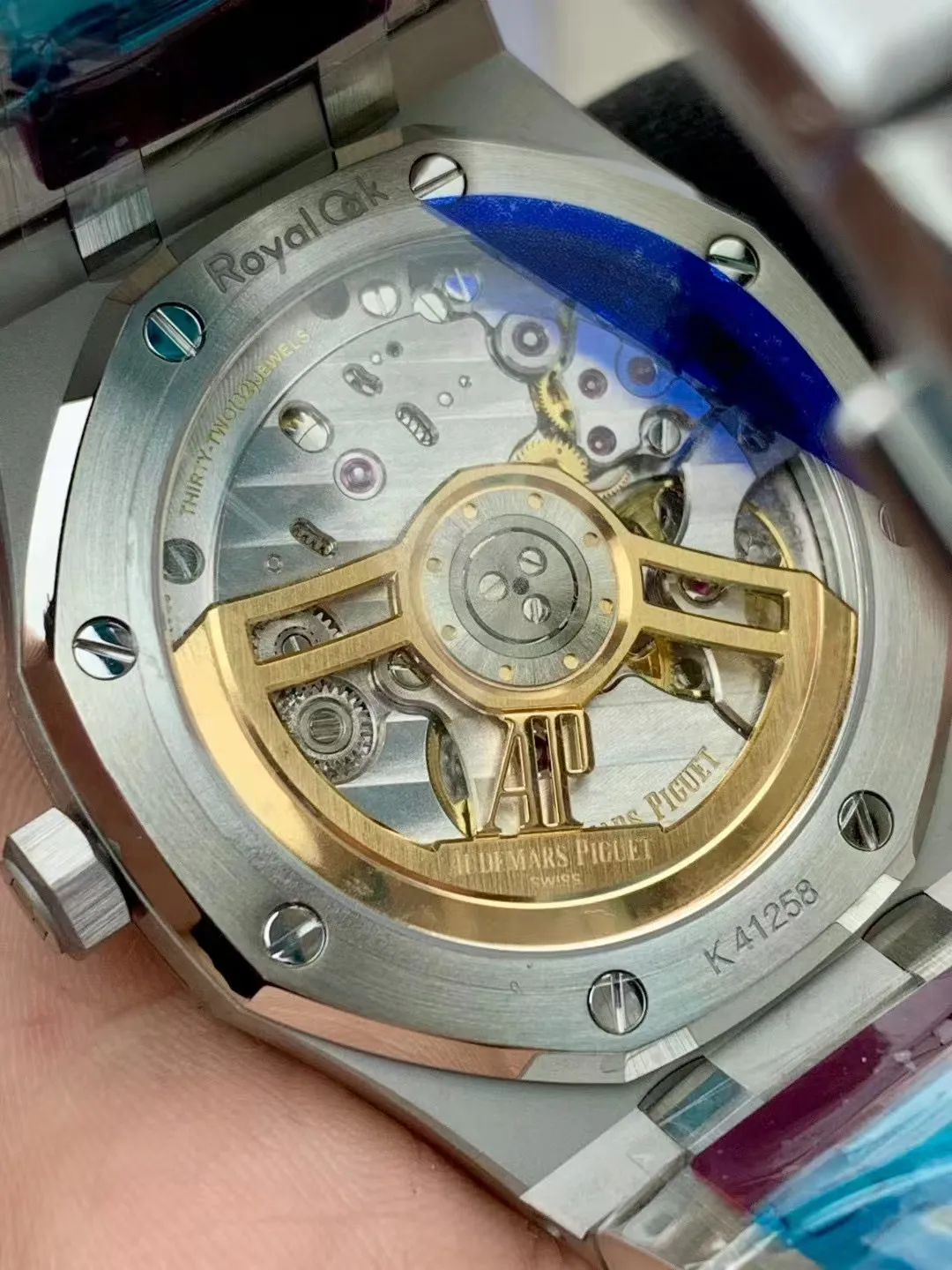 VS Factory Audemars Piguet Royal Oak 41mm Grey Dial (15500ST) 1:1 Super Clone – DD4302 Movement - VS Factory Official photo 6